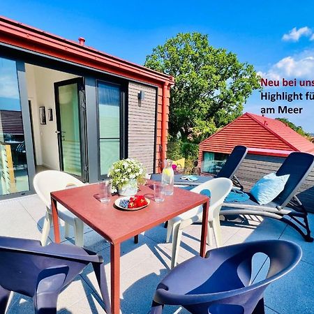 De-Ole-School-Kuestenliebe-Maisonette-Whg-15 Hohwacht Dış mekan fotoğraf