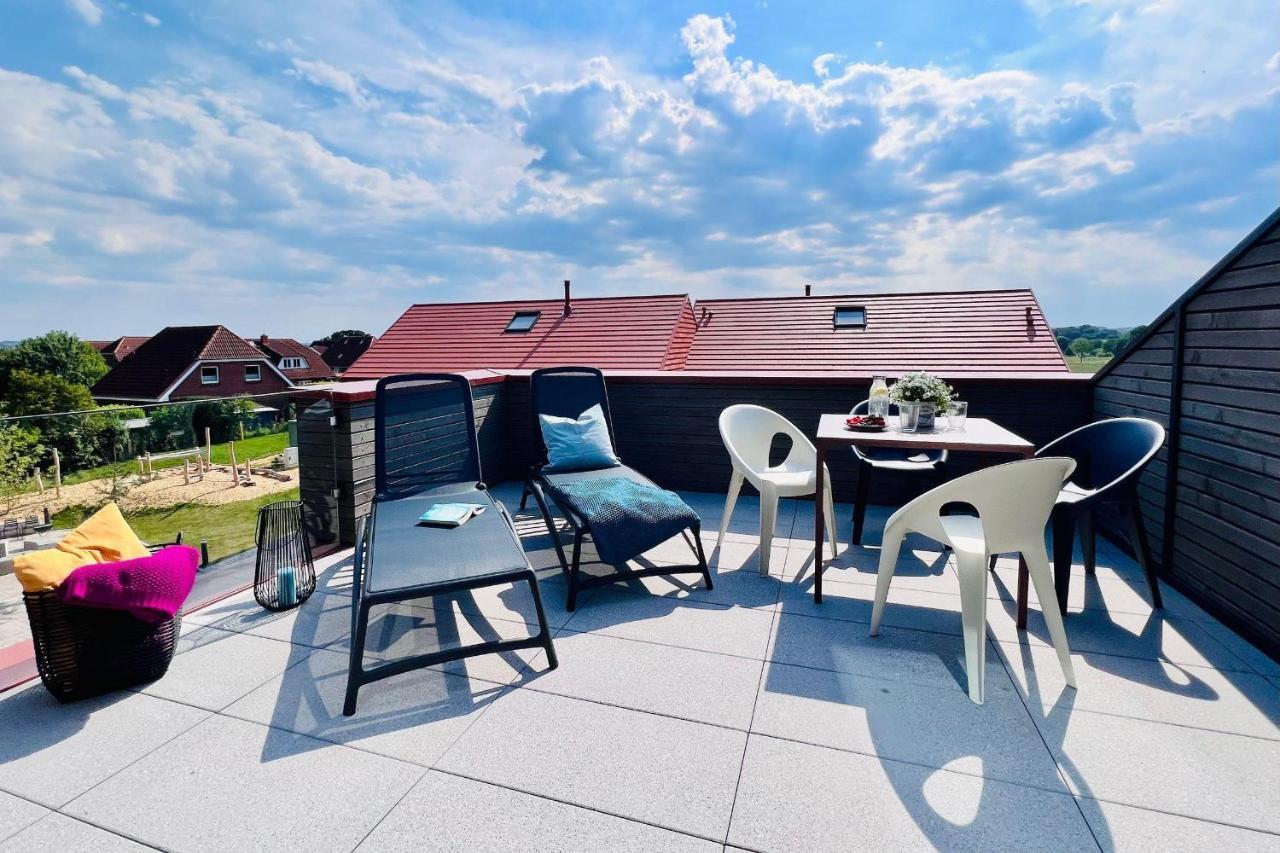 De-Ole-School-Kuestenliebe-Maisonette-Whg-15 Hohwacht Dış mekan fotoğraf