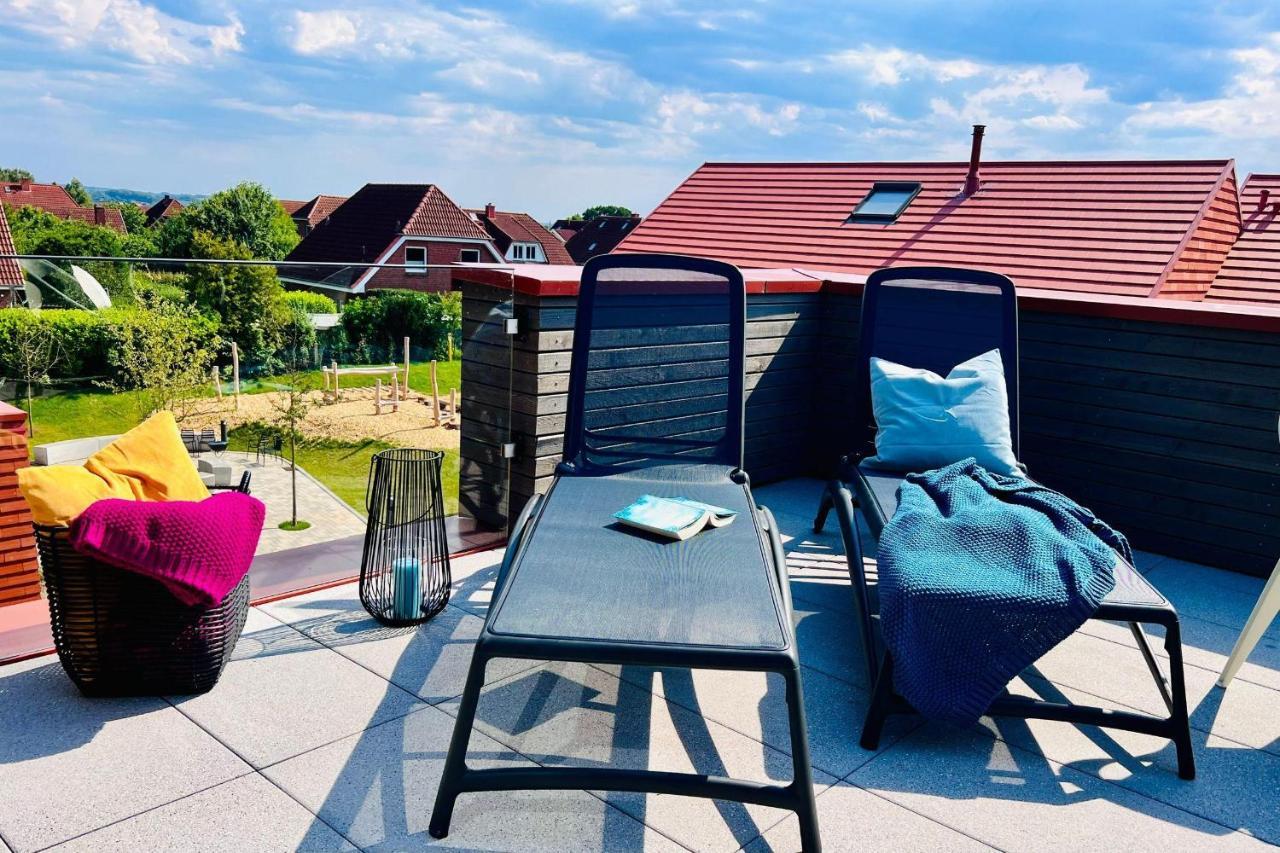 De-Ole-School-Kuestenliebe-Maisonette-Whg-15 Hohwacht Dış mekan fotoğraf