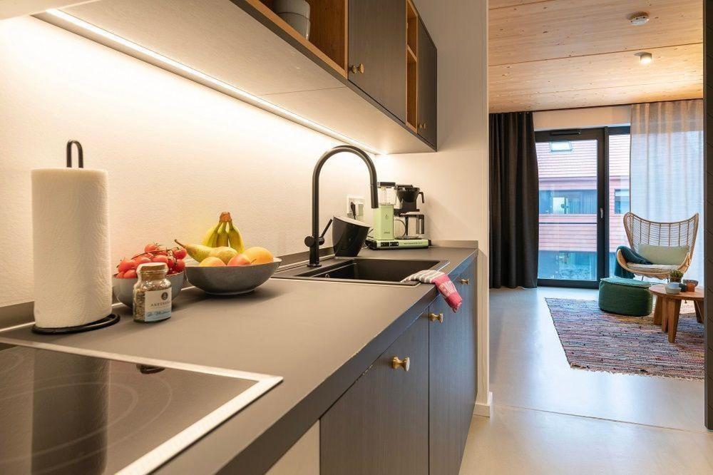 De-Ole-School-Kuestenliebe-Maisonette-Whg-15 Hohwacht Dış mekan fotoğraf