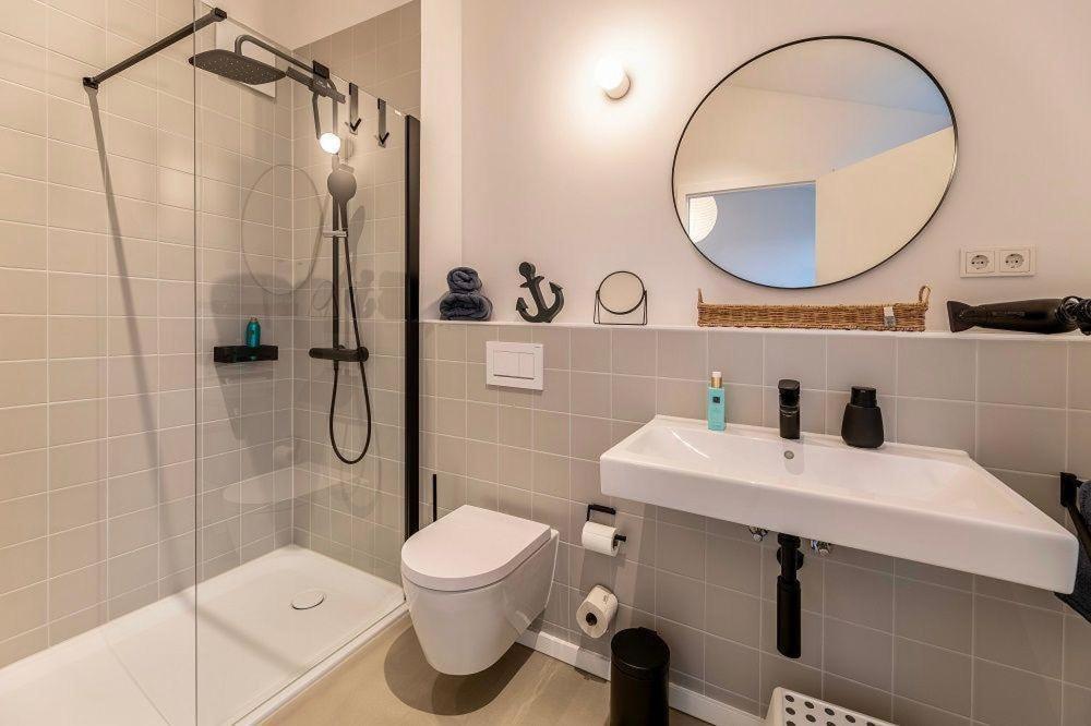 De-Ole-School-Kuestenliebe-Maisonette-Whg-15 Hohwacht Dış mekan fotoğraf