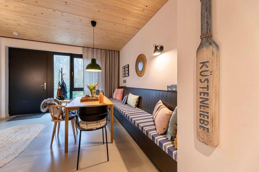 De-Ole-School-Kuestenliebe-Maisonette-Whg-15 Hohwacht Dış mekan fotoğraf