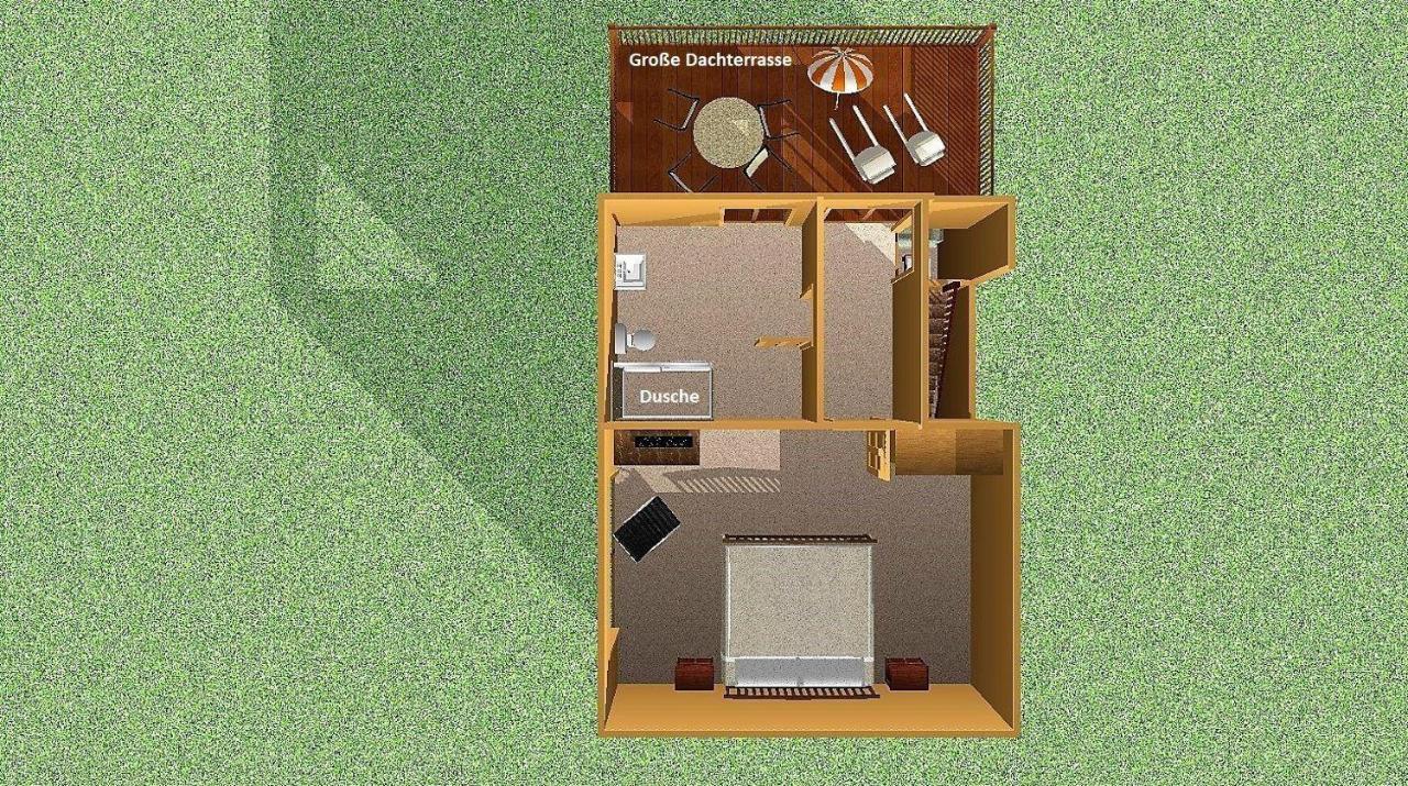 De-Ole-School-Kuestenliebe-Maisonette-Whg-15 Hohwacht Dış mekan fotoğraf